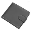 Brieftaschen 2023 Geldbörse Hohe Qualität PU Leder Brieftasche Multifunktionale Standard Mode Lässig Männlich Reißverschluss Notecase