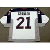 SL Brian Leetch 1998 Team USA Hockey Jersey Keith Tkachuk Jeremy Roenick John Leclair Mike Modano Richter Chris Chelios Cammi Granato Brett