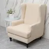 Housses de chaise 2023, housse de canapé simple, coussin en tissu complet, serviette, tabouret haut