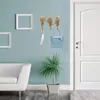 Hooks & Rails 3pcs/set Creative Resin Hook Guitar Head Shaped Hanger Key Clothes Hat Coat Towel Wall Holder Home Kitchen Storage Supplies #2