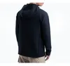 Hoodys Lu-01 Mens Jackets بالإضافة إلى خريف الخريف والشتاء في المخملية