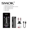 Smok RPM 85 키트 6ml 포드 RPM85 VAPE 장치 내장 3000mAh 배터리 아동 저항 시스템 0.15OHM 0.23OHM RPM3 메시 코일 100% 정통