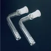 Acook Manufacture Glass Bongs Adpter The Downstem Tipes Bong 90 -градус нижний стержень для аксессуаров для курения стакана