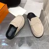 Women Designer Scuffs Slipper Slides Men Men marka Sandał Sandles buty moda płaska klasyczna marka swobodna kobieta kapcie suwaki na plażę oryginalna skóra 10a z pudełkiem