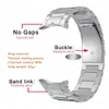 Watch Bands No Gaps Band Galaxy 54 4044mm Metal Strap 5 Pro 45mm4 Classic 42mm 231113