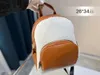 CC Top Tier Mirror Calidad Mochila para mujer Bolsa Moda clásica Monedero de pelo Diseñadores de lujo Bolso Doble Correa Bolsa de hombro blanca