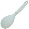 Ensembles de vaisselle usage quotidien cuillère à riz pratique pagaie Silicone Scooper accessoire pour la maison