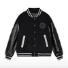 Mens Designer Ch Jacket Mens Ch Tshirts Chromes Varsity Mens Baseball Hip Hop Chromees Sweat à capuche Veste Coeurs Lettre Broderie Coeur Veste Veste Homme 974