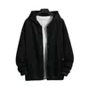 Mens Hoodies Winter Jacket Stylish Plus Size Casual Zip Up Warm Men Coat Pocket Lady Clothes