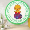 ZK20保育園ラグソフトクロールリングプレイマット非スリップ教育的プレイマットキッズラグ幼児用寝室教室保育園キッズルームの装飾