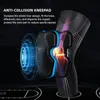 Pantaloncini imbottiti da sci 1 pezzo Ginocchiera sportiva Traspirante Leggero Anti collisione Ginocchiera Supporto Protezione Pallavolo Basket Sicurezza sportiva 231114