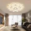 Luzes de teto Iluminação interna LED luminária industrial lustres de tecido lâmpada casa