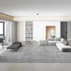 Dywany stałe kolor proste dywany do dekoracji salonu dywany do sypialni wystrój dywanu bez poślizgu dywan na krótki stos mata podłogowa W0413