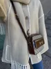 レディースウールブレンドフェイクカシミアスプライスオーバーコートスカーフ女性フリースシックな長袖ソリッドプラッシュ厚いコート秋の冬の暖かいジャケット231114