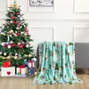 Blankets Christmas Blankets Xmas Coral Fleece Blankets Plaids Stripeds Splicing Blanket Red Warm Bed Blanket Fleece Plush for Home Decor 231113