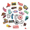 Shoe Parts Accessories Designer Cartoon Croc Charms Selling Pvc Rubber Clog Charm Drop Delivery Oty29