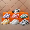 2022 ACE Fashion Classic Mens Women Buty Casual Buty Hot Trainer Designer Sneakers Drukowanie nisko cięty zielony czerwony czarny biały oddychanie 40-44 Z14