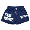 JRNH2021 Novo malha de malha seca rápida Boca respirável Split Sports Fitness Shorts Men's A Generation of Hair L0mk#