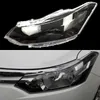 Car Replacement Headlight Cover Lens Glass Shell Front Headlamp Transparent Lampshade Light Caps For Toyota Vios 2014-2016