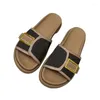 Slippers 2023 Classic F Flip-flops Fashion Men's And Women's Sandals Dress Shoes Dust Bag 35-45