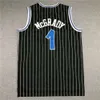 Sl Penny Anfernee Hardaway Tracy McGrady Magics Mitch i Ness Orlandos 23 Michael Jor Dan Kids Basketball Jersey Młodzież Vince Carter Black