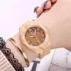 Wristwatches Texture Watches Men Grain Men's Plastic Leisure Watch For Wrist Strap Quartz Husband Gift