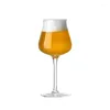 Wine Glasses Light Luxury Beer Crystal Glass Cup Household Professional Large Capacity Craft Brewing Creative High-end