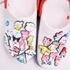 Inne style mieszanki 50pcs Pvc Ml Cartoon Shoe Charms Kawaii Japan Bow Serce Flower Croc Jibz Fit Fits Buty Girls Buty Ozdoby Drop D Otz1d