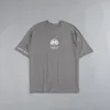 Camisetas de camisetas masculinas Camisa casual de mangas curtas Men Gyms Fitness Camise
