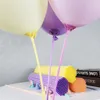 Party Decoration 50pcs/Pack 42cm Balloon Sticks Wedding Birthday Arrangement Props Supporting Rods Accessories