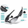 Lunettes de ski Lunettes Bluetooth avec micro Mobile USB Rechargeable Lunettes de soleil à lumière polarisée Musique Écouteur Casque sans fil 231114