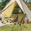 Camp Furniture Portable Camping Chair Folding Chairs For Outside Foldable Backpack Heavy Duty Lawn 231114