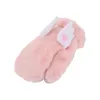 Gants à cinq doigts Gants d'ailes d'ange créatifs avec ailes mobiles hiver Gants chauds rembourrés à enveloppe complète Gants mignons et doux Gants mignons pour filles étudiantes 231113