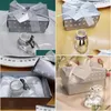 Feest voorkeur Crystal Baby Bootie Shoe Keepsakes Figurine Bridal Shower Funder Doop Return Cadeau ZA4409 Drop Delivery Home G DHRMX