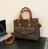 Borsa da donna retrò Nuova borsa a tracolla di grande capacità Borse da donna alla moda, eleganti e casual