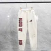 Men's Designer Depts Sweatpants Splash Ink Letter Loose Casual Vintage Sport Luxury Brand Lovers Pants Size S-xxl Lb5u