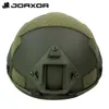 Caschi tattici JOAXOR Casco di sicurezza in fibra di vetro Addestramento militare veloce Attrezzatura da caccia esterna regolabile per Paintball CS Game 231113