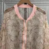 Women's Blouses Mulberry Silk Tops Fashion Lady Open Cardigan Long Sleeve Shirt Women's Jacket