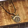 Kedjor HSIC Anime Vintage Fullmetal Alchemist Edward Rope Chain Pendant Necklace For Women Men smycken Colar Statement HC12590