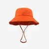 Designer Bucket Womens Hot Pink Sun Sunscreen Promotion Gorra Fisherman Cap Famous Brand the New Listing Straw Hat