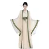 Classical stage wear Elegant Hanfu Women Chinese pipa flute performance Dress Mujer ancient costume Cosplay Show