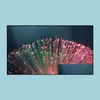 Party Decoration Decorations Fiber Optic Lamp Light Holiday Centerpiece Fiberoptic Led Festive Christmas Decor Supplies Gift Dhfiz