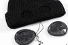 Nouveau C.P automne/hiver Couple tricoté chapeau ins mode rue Hip Hop pull lunettes laine froid chapeau