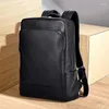 Plecak oryginalny skórzany laptop męski szkolna podwyżka wysokiej jakości mężczyzn Mężczyźni Daypack w stylu Korea Studal Duże torba podróżna