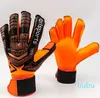 Professional Soccer Goalkeeper Latex Finger Protection Adults Football Goalie Gloves