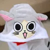 Rompers Kigurumi Children for Girls Boys Winter Flannel Cartoon Cat Kids Girls Girls Pijamas Baby Pyjamas Sleepwear Onesies 231113