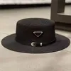 Boné de grife Bucket Hat Moda Masculino Feminino Chapéus altos de palha de alta qualidade Bonés de sol Chapéu de lã 2023