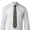Yay bağları Sıradan ok başı sıska video oyun kontrolörü desen cazım ince kravat erkekler için erkek aksesuarları sadelik parti resmi
