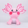 Nowy produkt Nowy produkt Axolotl Plus Cartoon Six Color Salamander Doll Dift Dift Salamander Pluszowa zabawka