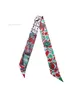 Cravate de styliste pour femmes et hommes, mode dames avec motif lettres, vêtements de cou, couleur soie, 2023